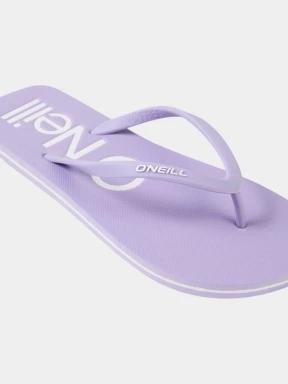 O'Neill Profile Logo Sandals női flip flop papucs lila színben 3