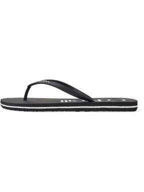 O'Neill Profile Logo Sandals női flip flop papucs fekete színben 3