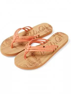 O'Neill Ditsy Sandals női papucs barna színben 1