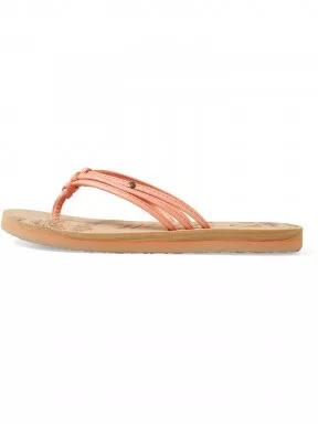 O'Neill Ditsy Sandals női papucs barna színben 3