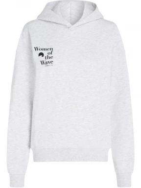 O'Neill Noos Wow Hoodie Sweat női kapucnis pulóver fehér színben 1