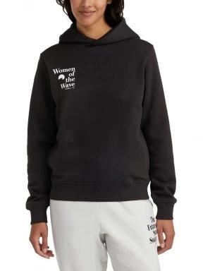 O'Neill Noos Wow Hoodie Sweat női kapucnis pulóver fekete színben 1