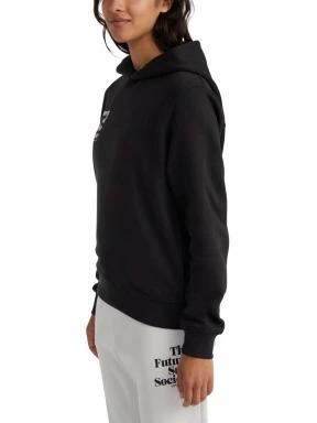 O'Neill Noos Wow Hoodie Sweat női kapucnis pulóver fekete színben 3