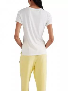 O'Neill Essentials T-Shirt női rövid ujjú póló fehér színben 3