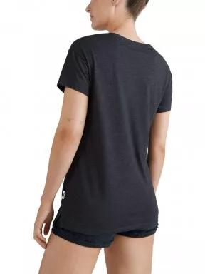 O'Neill Essentials T-Shirt női rövid ujjú póló fekete színben 3
