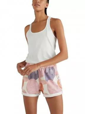 O'Neill Essentials Racer Back Tanktop női ujjatlan póló fehér színben 1