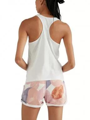 O'Neill Essentials Racer Back Tanktop női ujjatlan póló fehér színben 3