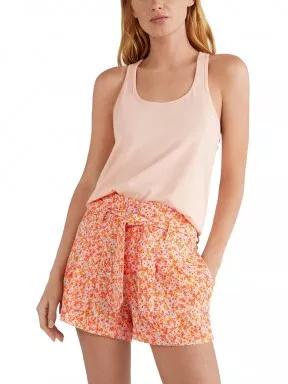 O'Neill Essentials Racer Back Tanktop női ujjatlan póló sárga színben 1