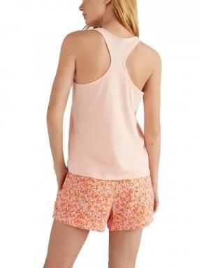 O'Neill Essentials Racer Back Tanktop női ujjatlan póló sárga színben 3