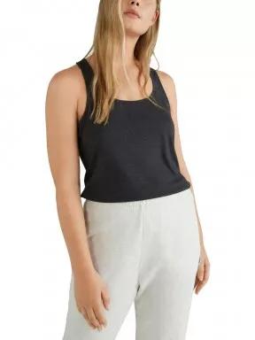 O'Neill Essentials Racer Back Tanktop női ujjatlan póló fekete színben 1