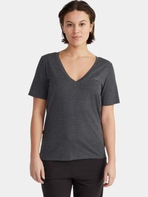 O'Neill Essentials V-Neck T-Shirt - Fw24 női rövid ujjú póló fekete színben 1
