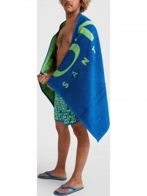 O'Neill Seawater Towel törölköző kék színben 3