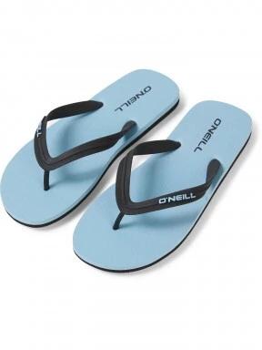 O'Neill Profile Small Logo Sandals férfi papucs világoskék színben 3