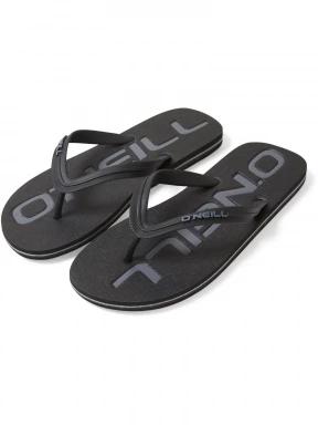 O'Neill Profile Logo Sandals férfi flip flop papucs fekete színben 1