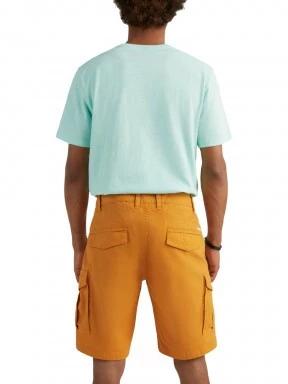 O'Neill Beach Break Cargo Shorts férfi oldalzsebes rövidnadrág narancssárga színben 3