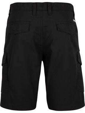 O'Neill Beach Break Cargo Shorts férfi oldalzsebes rövidnadrág fekete színben 3