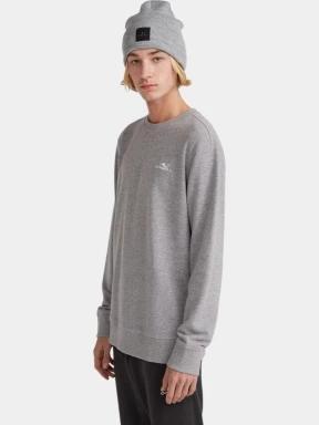 O'Neill O'Neill Small Logo Crew férfi pulóver szürke színben 3