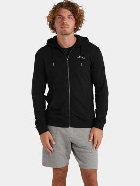 O'Neill O'Neill Small Logo Fz Hoodie férfi kapucnis pulóver fekete színben 1
