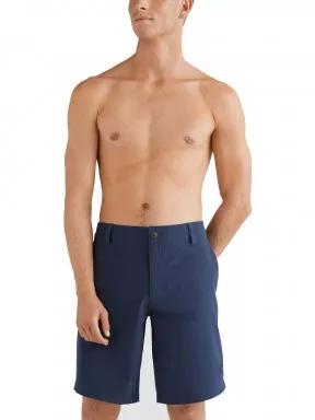 O'Neill Hybrid Chino Shorts férfi rövidnadrág sötétkék színben 1