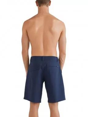 O'Neill Hybrid Chino Shorts férfi rövidnadrág sötétkék színben 3