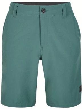 O'Neill Hybrid Chino Shorts férfi rövidnadrág zöld színben 1