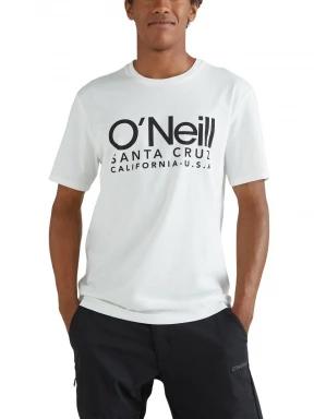 O'Neill Cali Original T-Shirt férfi rövid ujjú póló fehér színben 1