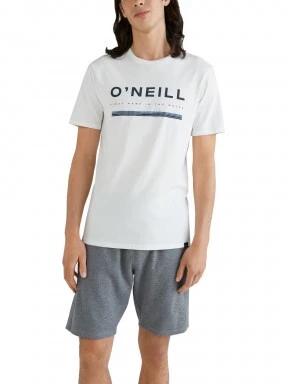 O'Neill Arrowhead T-Shirt férfi rövid ujjú póló fehér színben 1