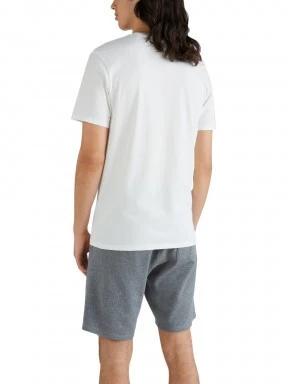 O'Neill Arrowhead T-Shirt férfi rövid ujjú póló fehér színben 3