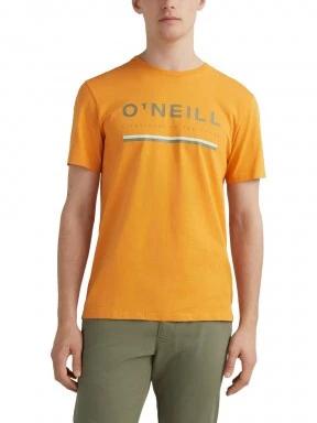 O'Neill Arrowhead T-Shirt férfi rövid ujjú póló narancssárga színben 1