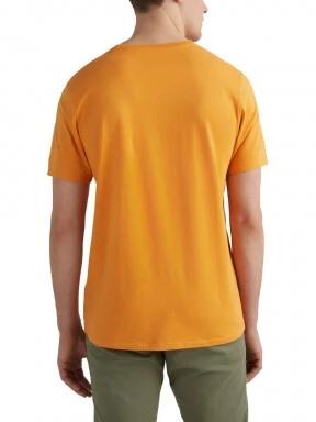 O'Neill Arrowhead T-Shirt férfi rövid ujjú póló narancssárga színben 3