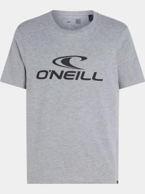O'Neill O'Neill Logo T-Shirt férfi rövid ujjú póló szürke színben 1