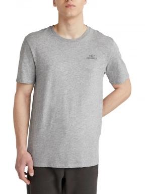 O'Neill O'Neill Small Logo T-Shirt férfi rövid ujjú póló szürke színben 1
