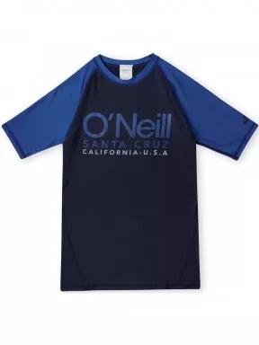 O'Neill Cali S/SLV Skins rövid ujjú lycra sötétkék színben 1