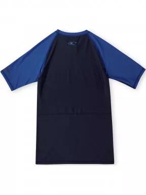 O'Neill Cali S/SLV Skins rövid ujjú lycra sötétkék színben 3