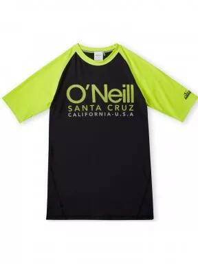 O'Neill Cali S/SLV Skins rövid ujjú lycra fekete színben 1