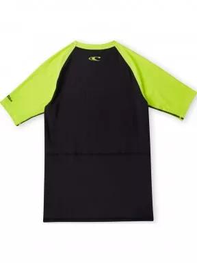 O'Neill Cali S/SLV Skins rövid ujjú lycra fekete színben 3