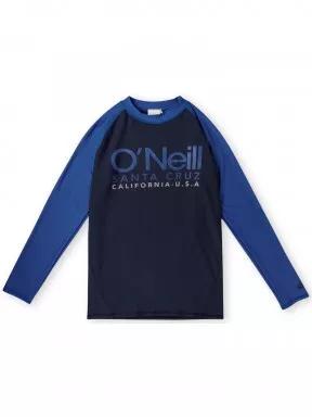 O'Neill Cali L/Slv Skins hosszú ujjú lycra sötétkék színben 1