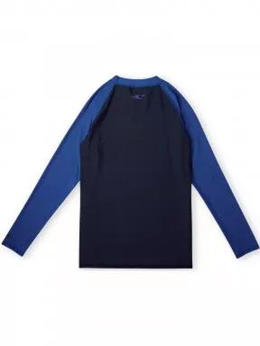 O'Neill Cali L/Slv Skins hosszú ujjú lycra sötétkék színben 3
