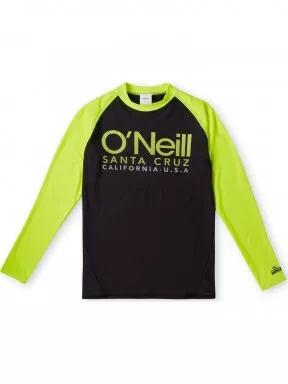 O'Neill Cali L/Slv Skins hosszú ujjú lycra fekete színben 1