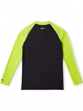 O'Neill Cali L/Slv Skins hosszú ujjú lycra fekete színben 3