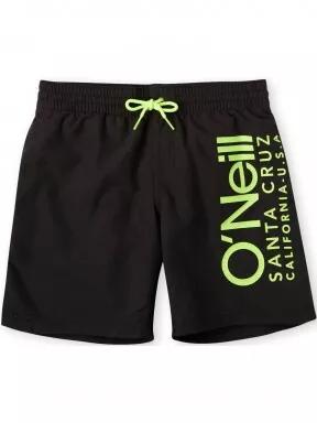 O'Neill Original Cali Shorts fürdőnadrág fekete színben 1