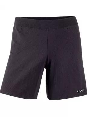 UYN Man Marathon Pants Short férfi sport rövidnadrág fekete színben 1