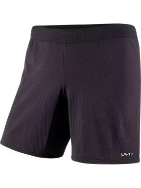 UYN Man Marathon Pants Short férfi sport rövidnadrág fekete színben 3