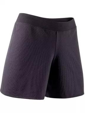 UYN Lady Marathon Pants Short női sport rövidnadrág fekete színben 3
