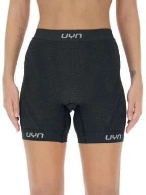 UYN Lady Running Coolboost Pants Short női sport rövidnadrág fekete színben 1