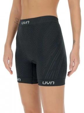 UYN Lady Running Coolboost Pants Short női sport rövidnadrág fekete színben 3