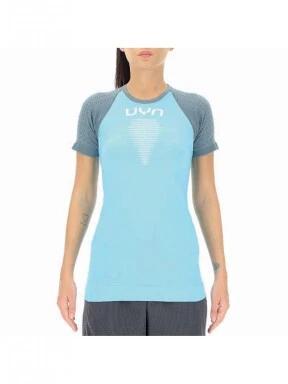 UYN Lady Marathon Shirt SH_SL női rövid ujjú sport póló világoskék színben 1