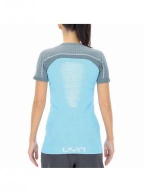 UYN Lady Marathon Shirt SH_SL női rövid ujjú sport póló világoskék színben 3