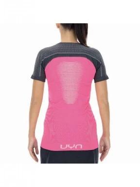 UYN Lady Marathon Shirt SH_SL női rövid ujjú sport póló magenta színben 3