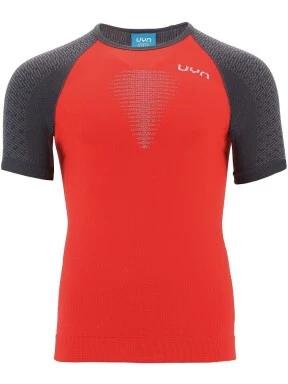 UYN Man Marathon Shirt SH_SL férfi rövid ujjú sport póló fekete színben 1